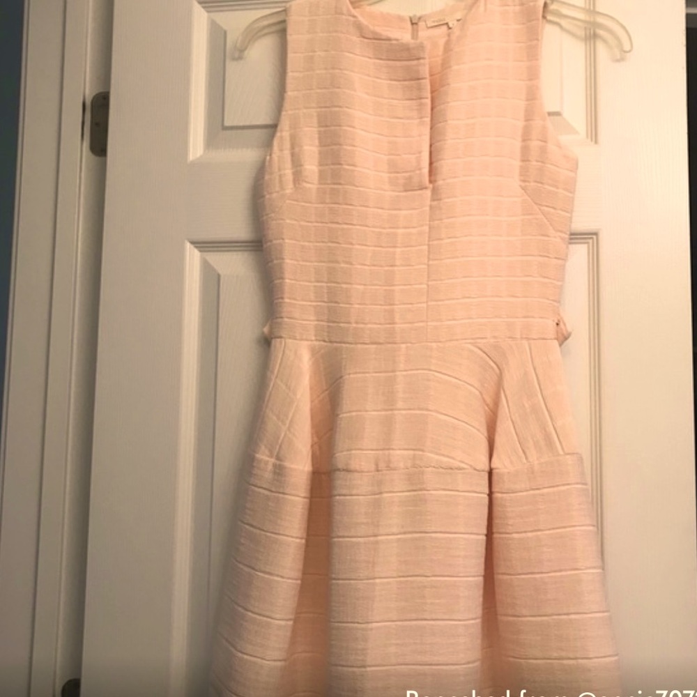 Maje ivory dress